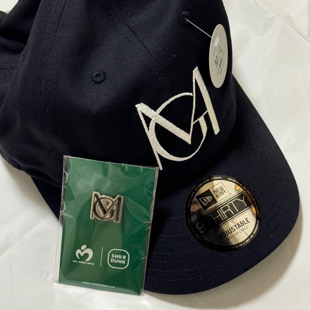 Mrs. GREEN APPLE NEW ERA 9THIRTY MGA CAP - メルカリ