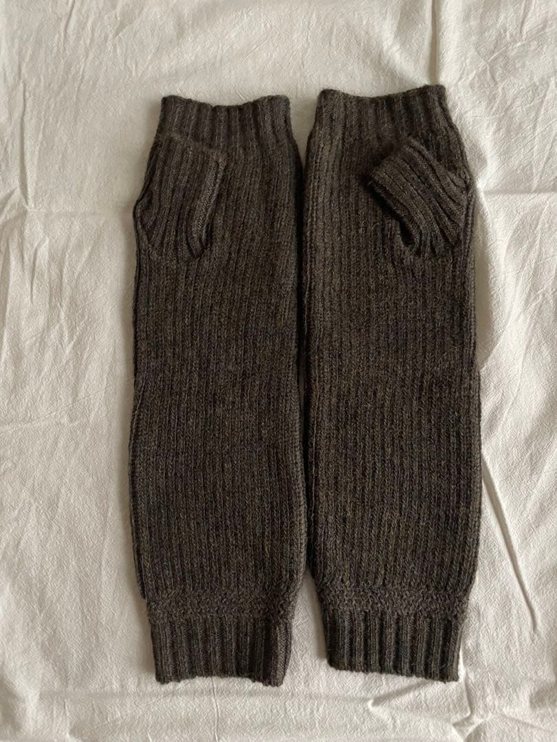 NICENESS CASADY KNIT FINGERLESS GLOVES - メルカリ