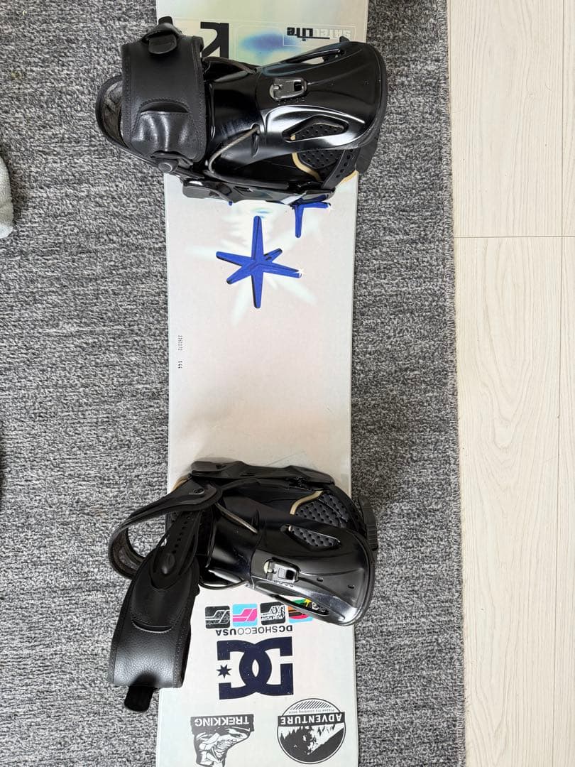 K2のスノーボード＋SALOMONのバインディングセットです！