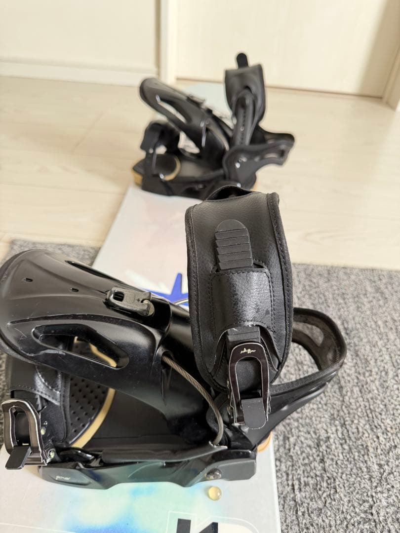 K2のスノーボード＋SALOMONのバインディングセットです！