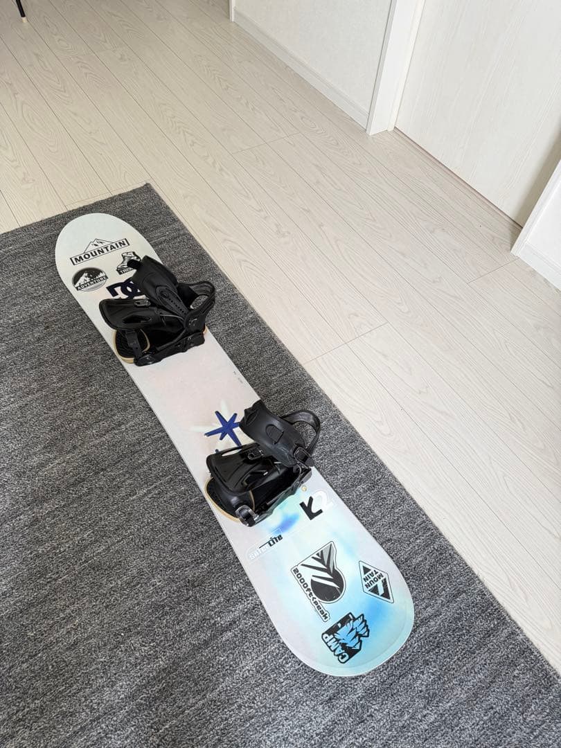 K2のスノーボード＋SALOMONのバインディングセットです！