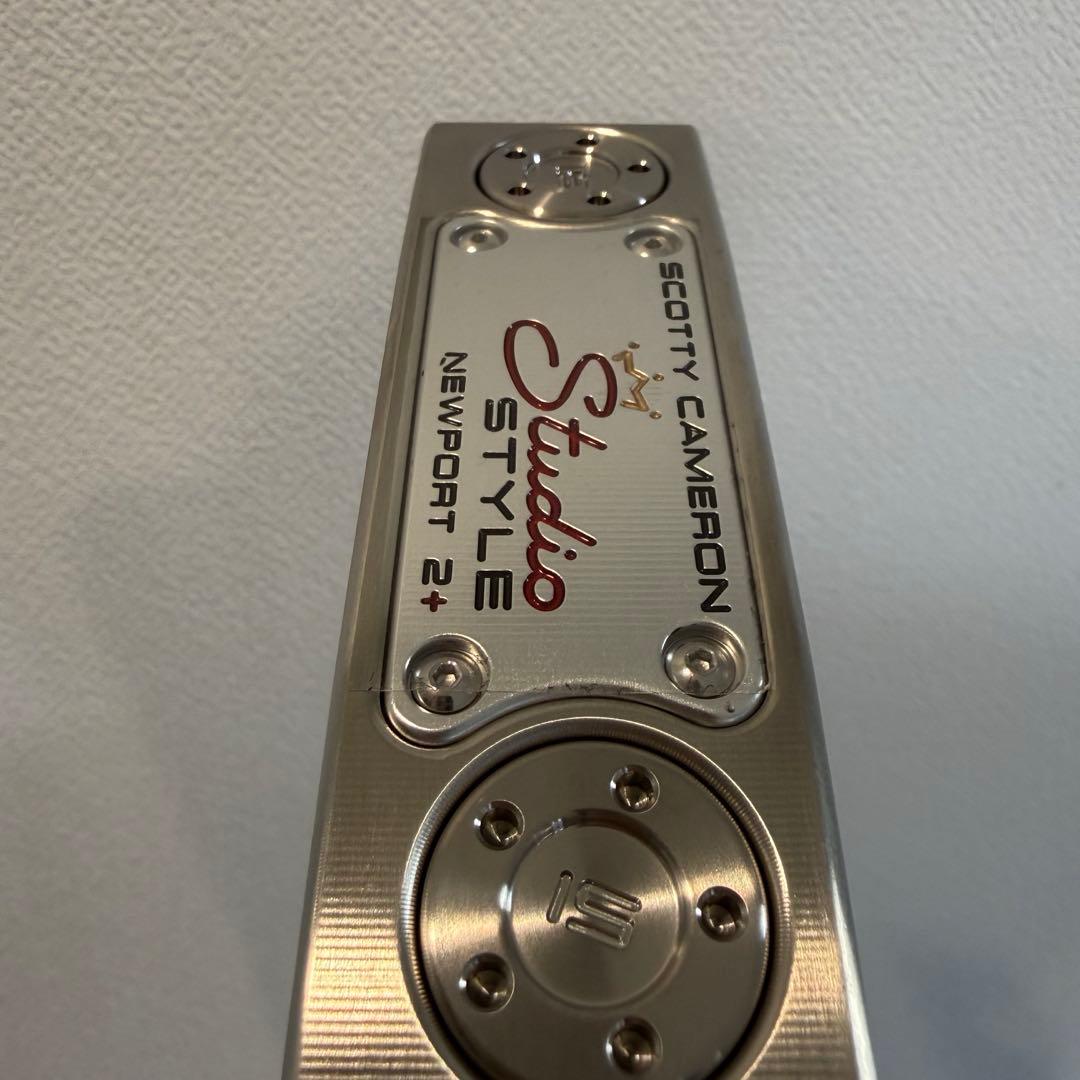 スコッティキャメロン スタジオスタイル ニューポート2プラス　パター