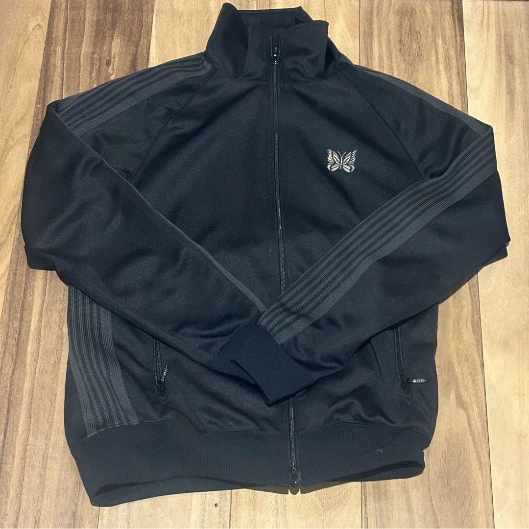 NEEDLES ニードルズ 黒 ジップアップジャケット Sサイズの通販はau PAY