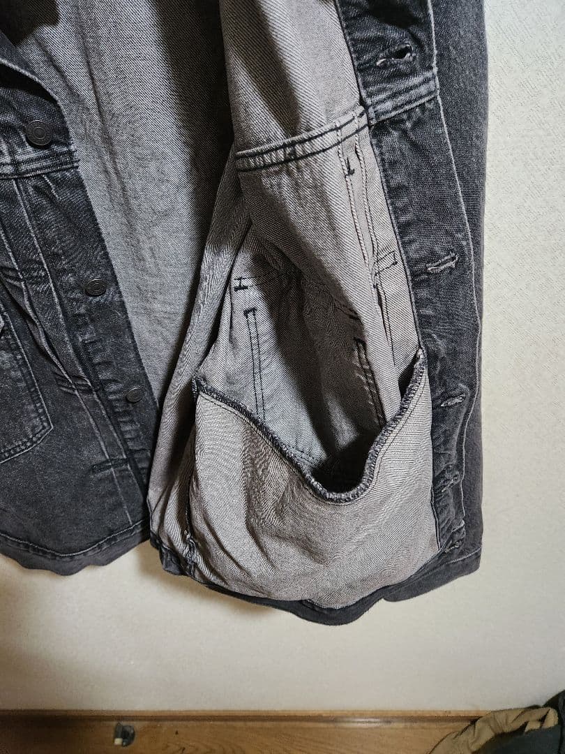 Levi’s リーバイス type 2nd デニムジャケット ブラックデニム S