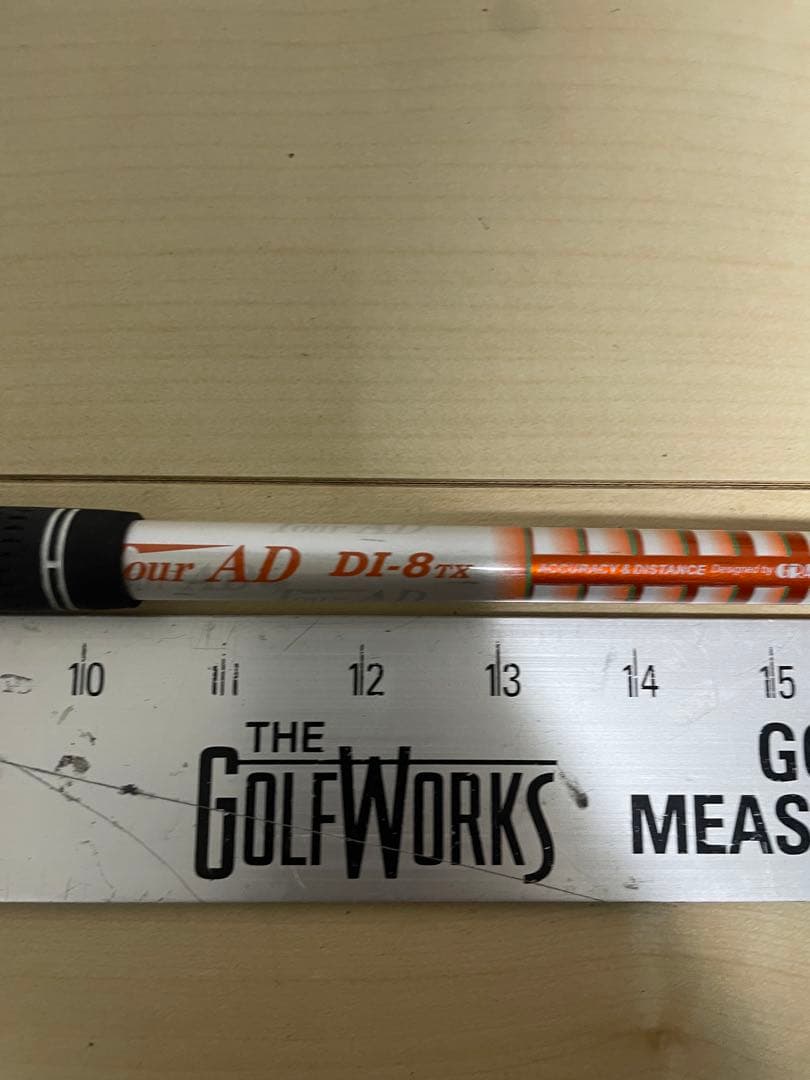 392 ツアー支給品 ツアーAD DI-8TX 41インチ FW用 - メルカリ