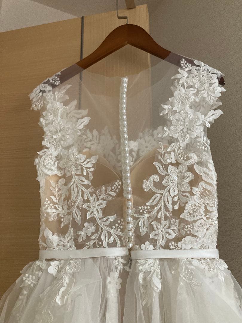 最終価格！【THE URBAN BLANCHE】ウェディングドレス