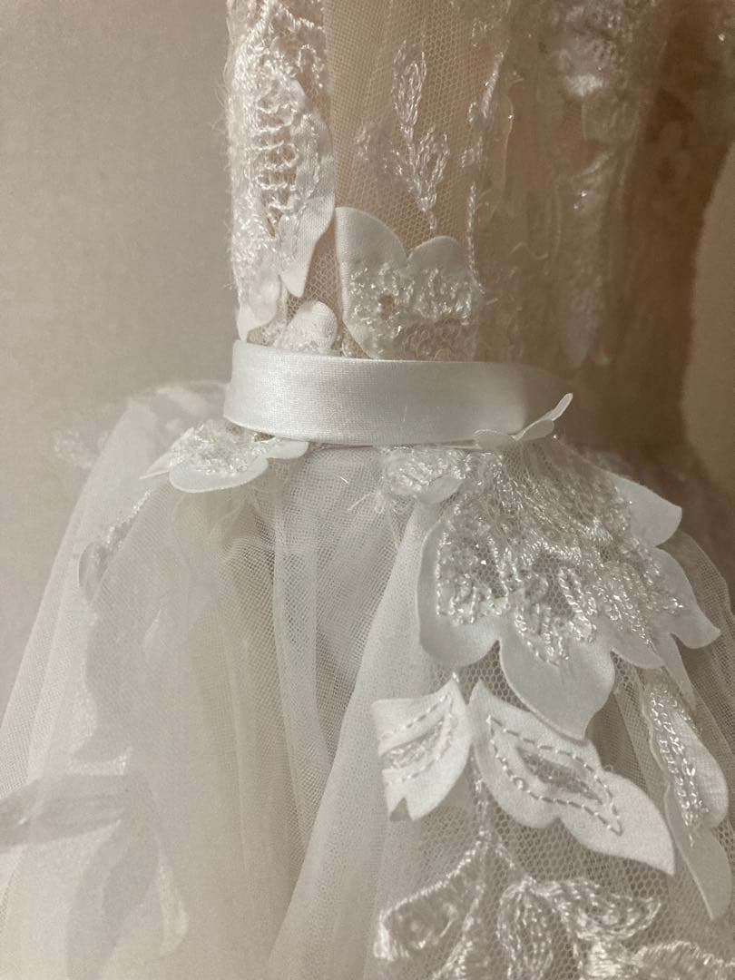 最終価格！【THE URBAN BLANCHE】ウェディングドレス