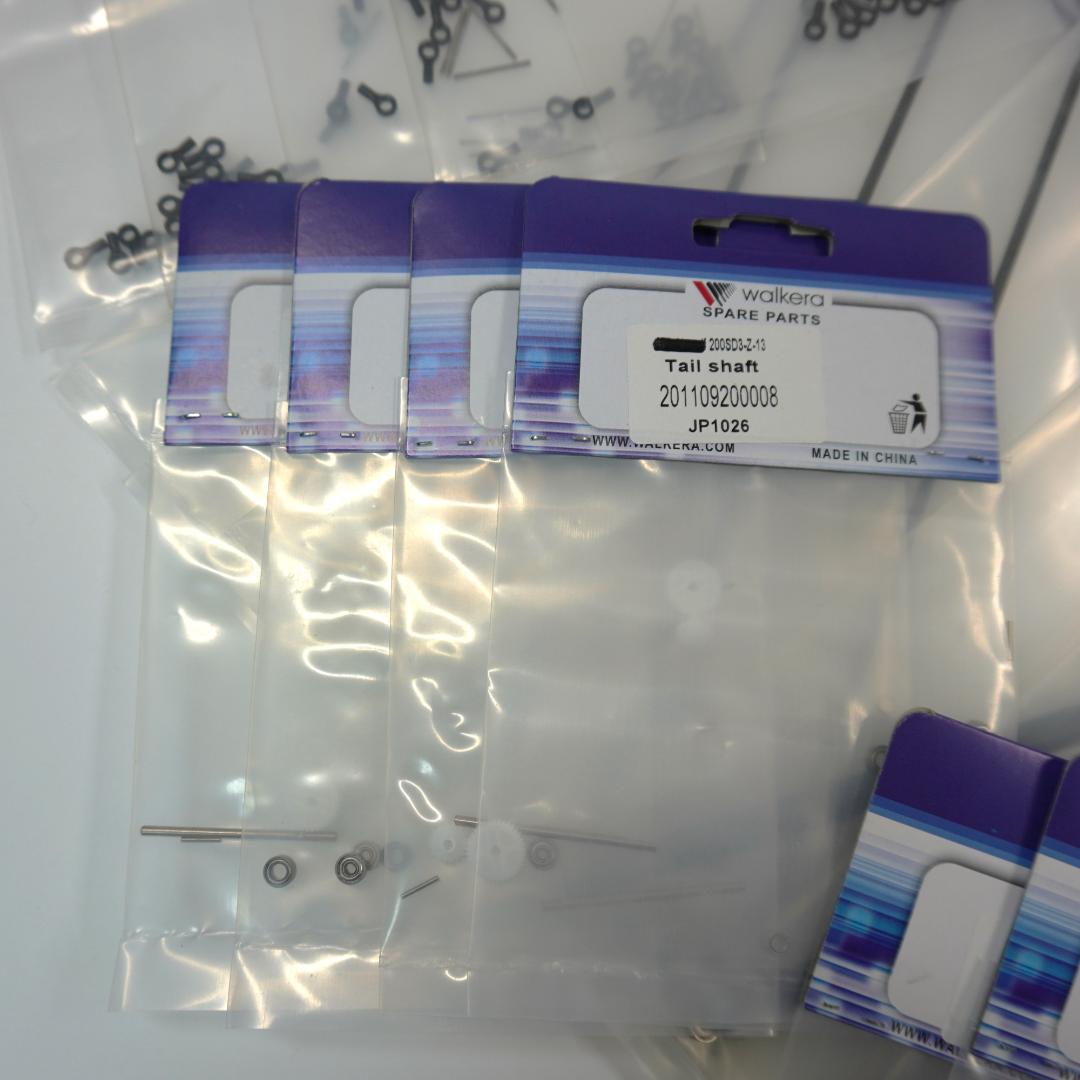ラジコン ヘリ ワルケラ Walkera エアーウルフ200SD3 スペアパーツ