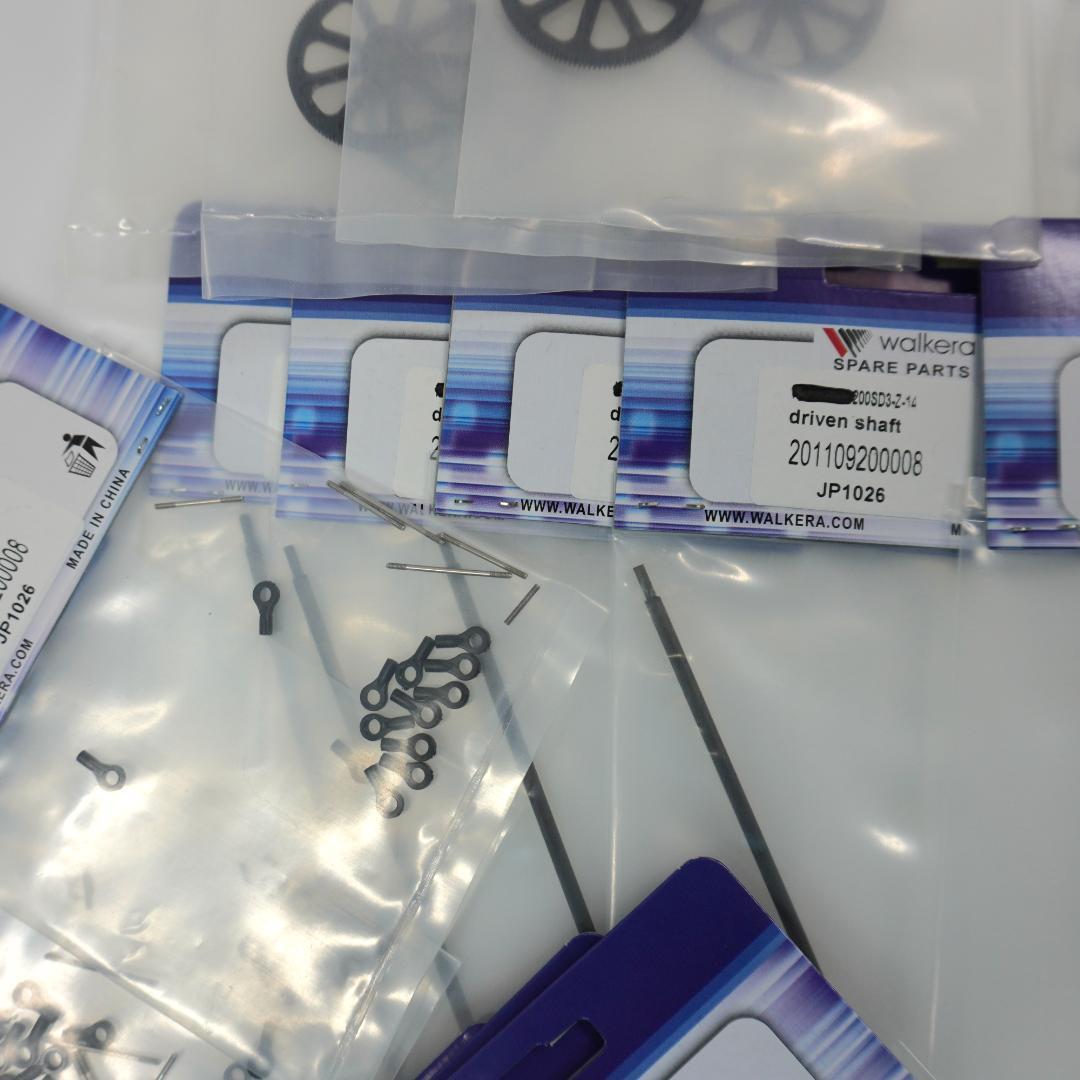 ラジコン ヘリ ワルケラ Walkera エアーウルフ200SD3 スペアパーツ