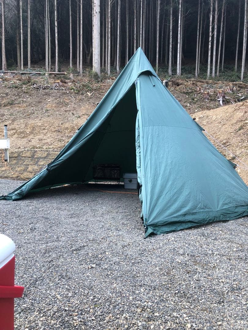 【ジャンク】CIRCUS TC DX テント