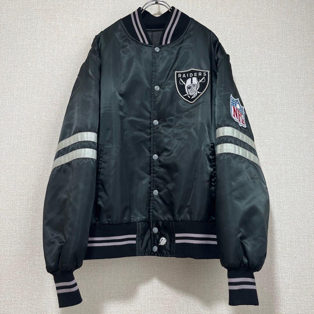 スペシャル】80's RAIDERS レイダース スタジャン オークランド - メルカリ