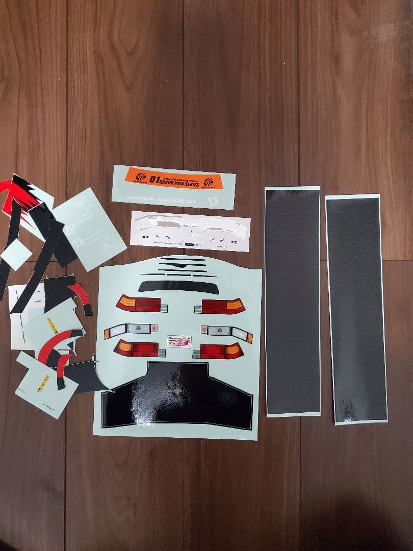 ヨコモ日比野AE86レビンボディ