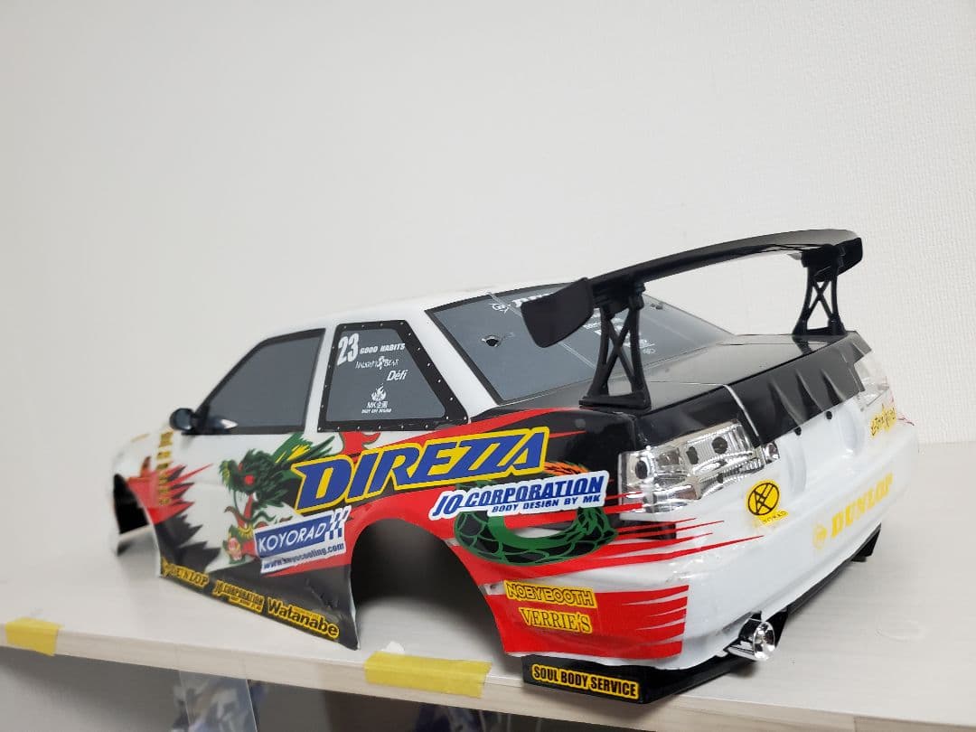 ヨコモ日比野AE86レビンボディ