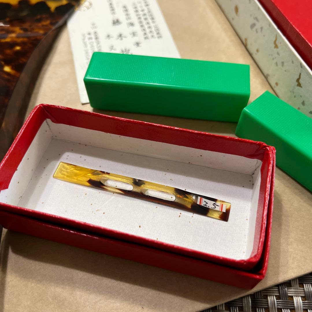 本鼈甲　三味線　バチ+鼈甲駒（2.5）