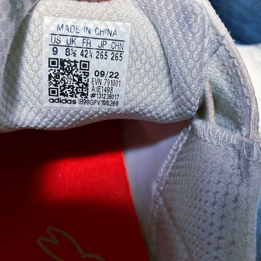 【超美品】アディダスコードカオス22BOA限定カラー　26.5cm