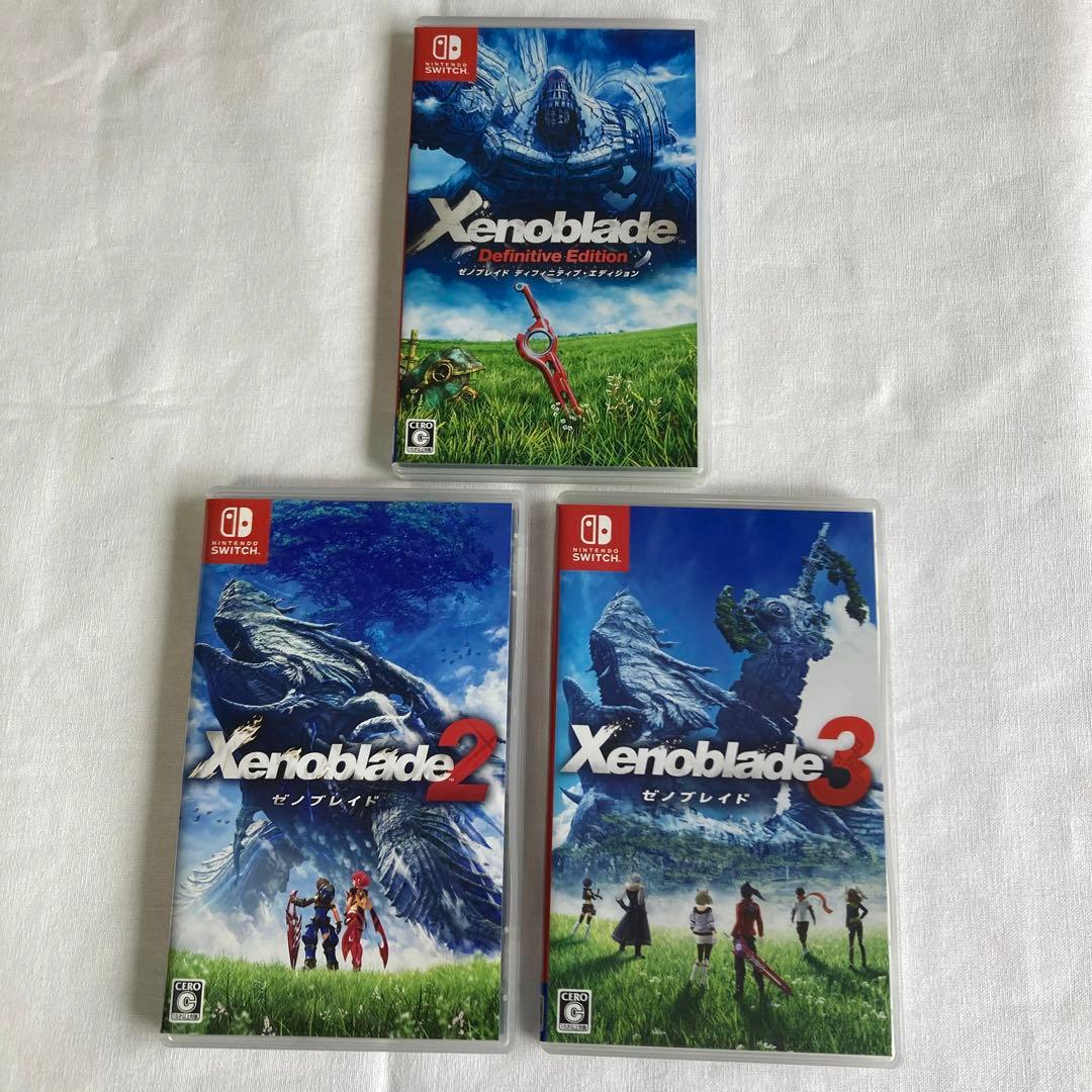 ゼノブレイド1 2 3セット