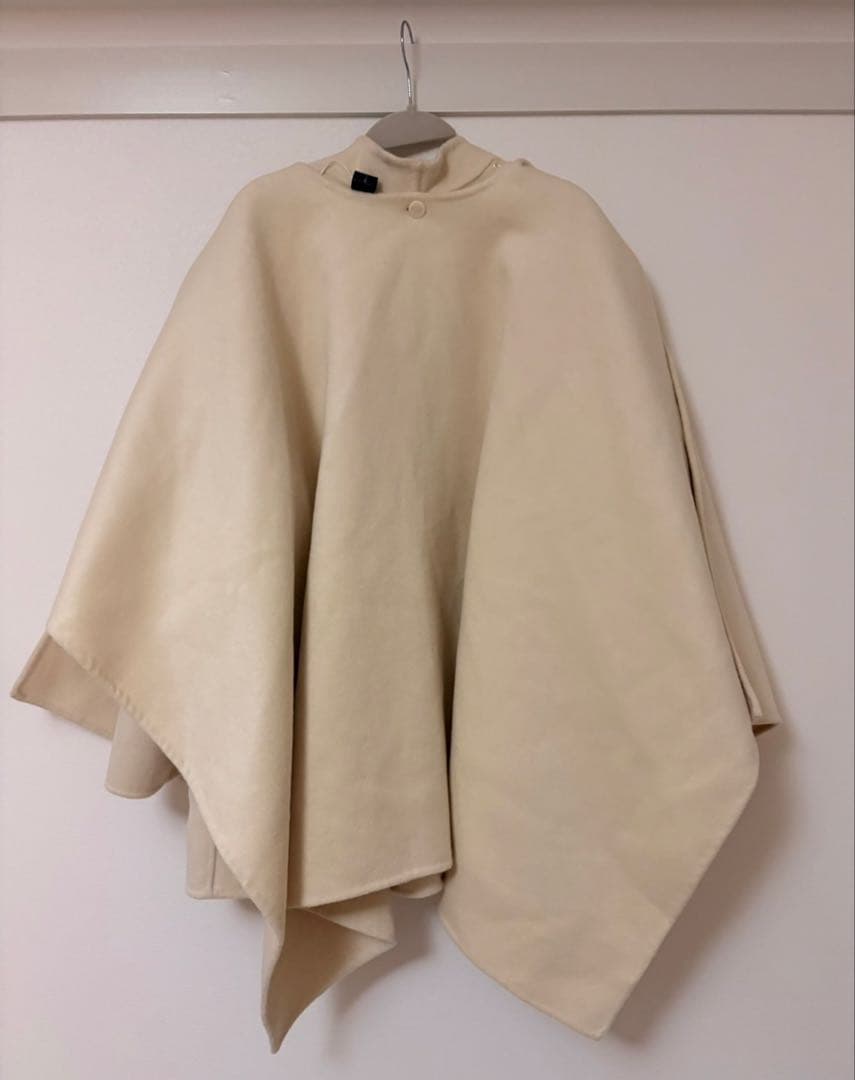 ZARA ザラ ZW COLLECTION ウールケープコート XS