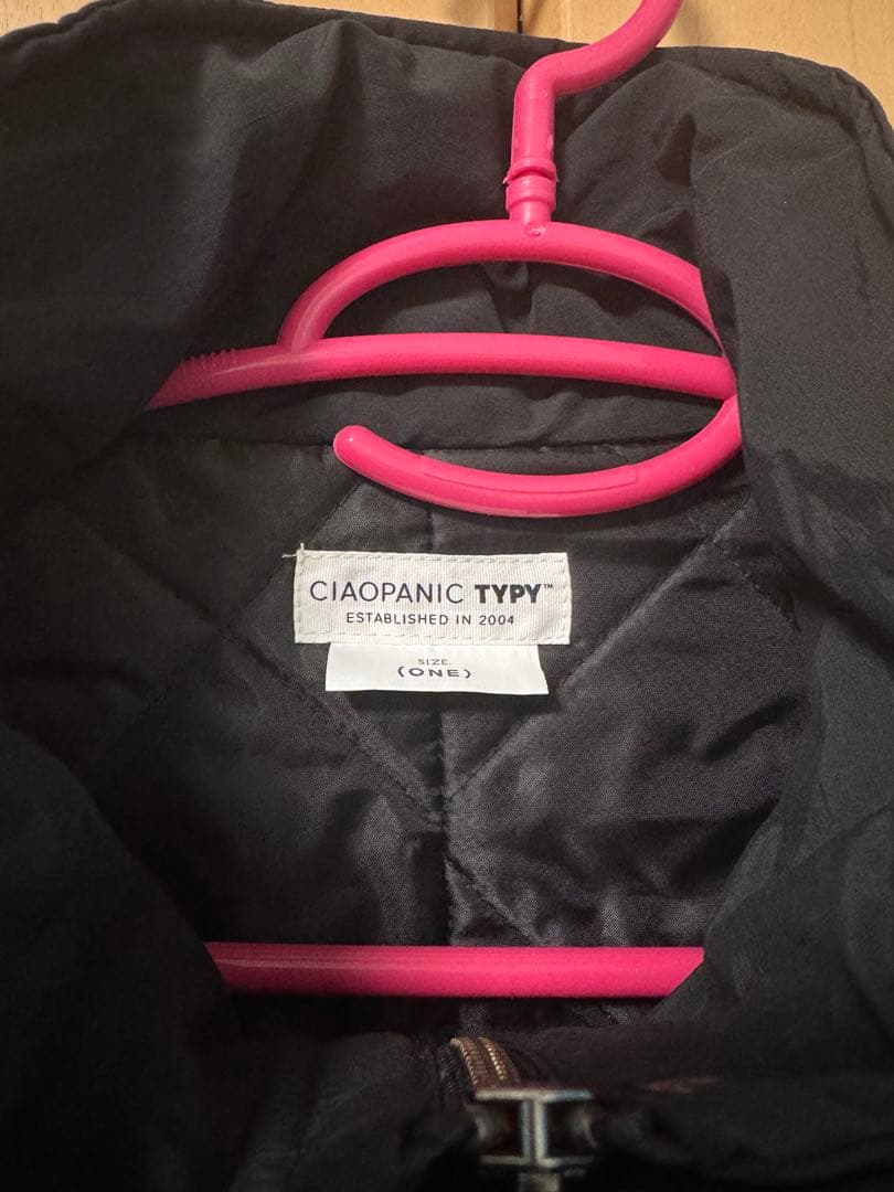 CIAOPANIC TYPY BIGポケットスタンドワークアウター