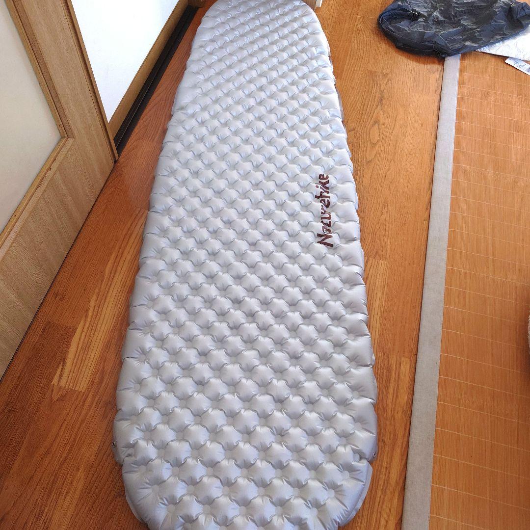 ネイチャーハイク(Naturehike)エアーマットR5.8-Mマミー型