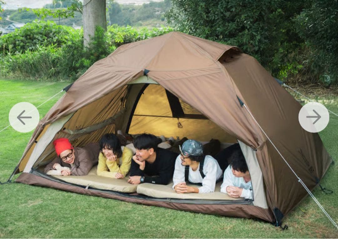 DOD (ディーオーディー) ガシーンテント