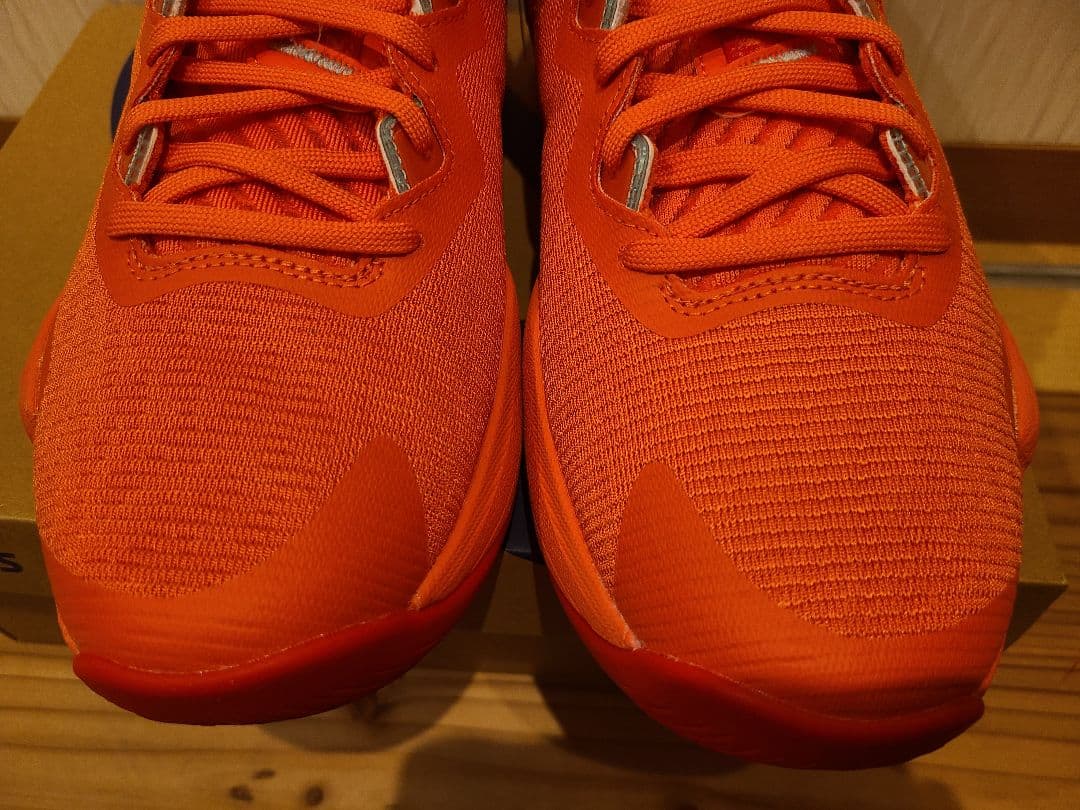 asics NOVA SURGE3(オレンジ)27.5cm