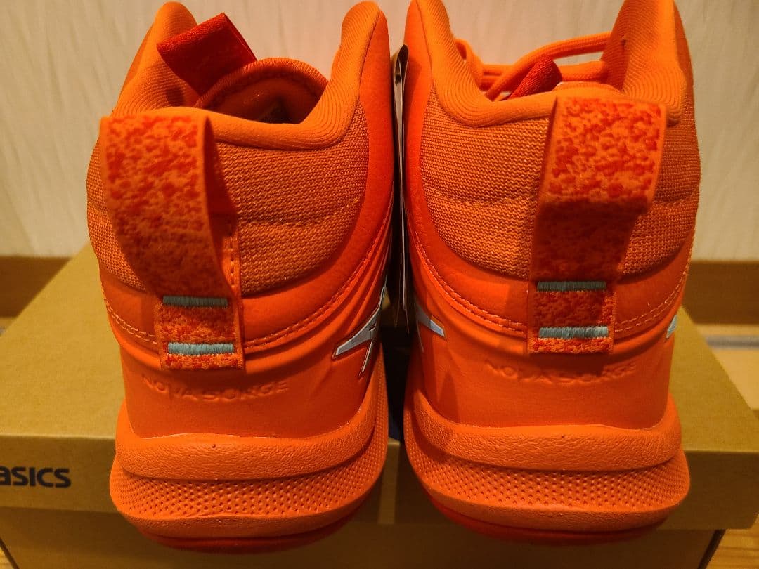 asics NOVA SURGE3(オレンジ)27.5cm
