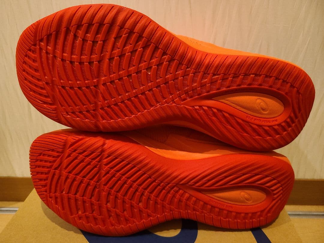 asics NOVA SURGE3(オレンジ)27.5cm