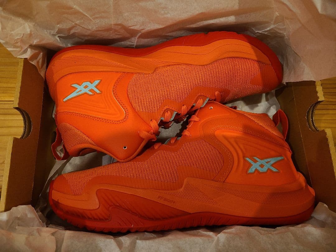 asics NOVA SURGE3(オレンジ)27.5cm