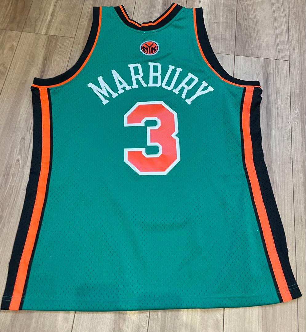 NEW YORK MARBURY ジャージ 3番