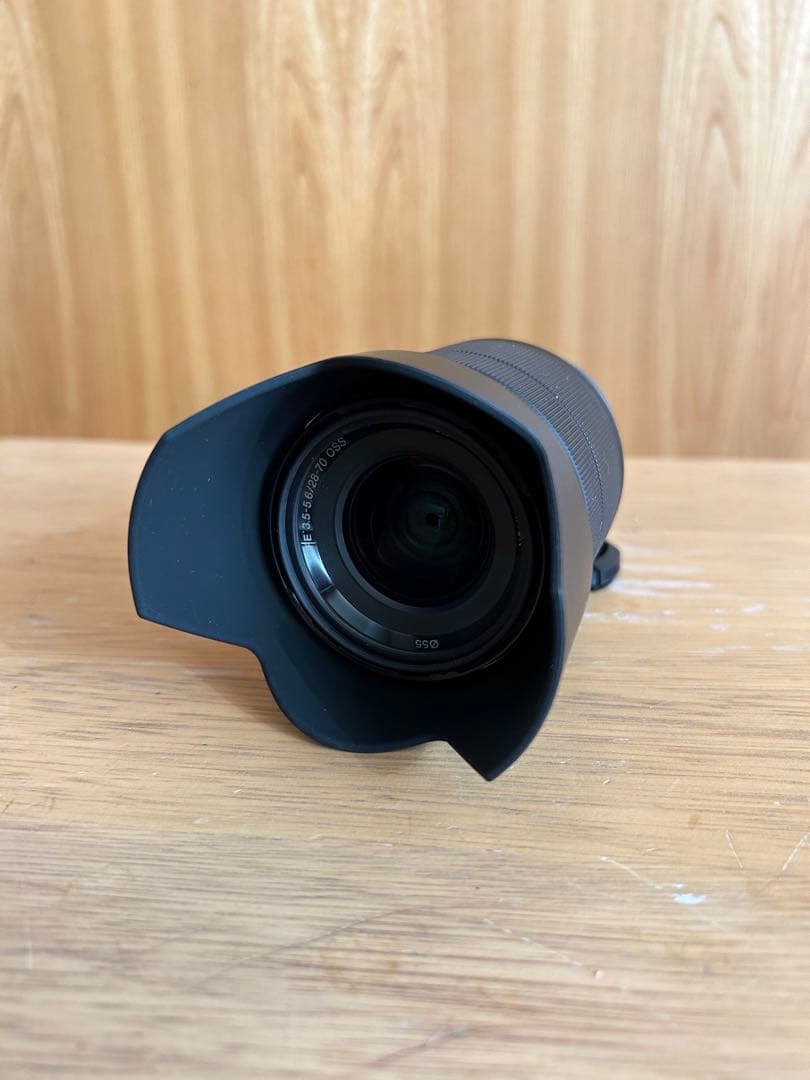 Sony FE3.5-5.6/28-70 ズームレンズ
