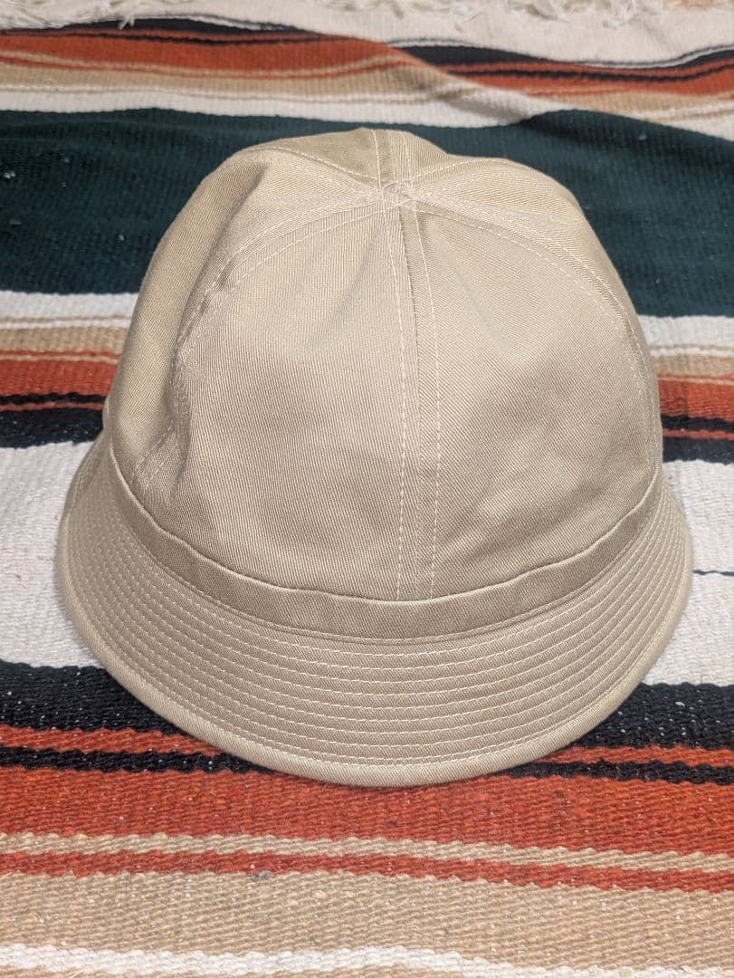 アットラスト ATLAST&CO バケットハット ベージュ 7 1/2 人気