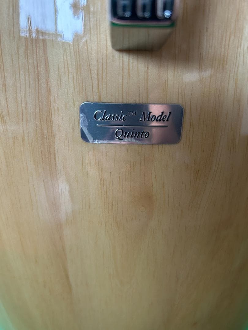 コンガ　ラテンパーカッション　LP522X AWC クィント　ソフトケース付き