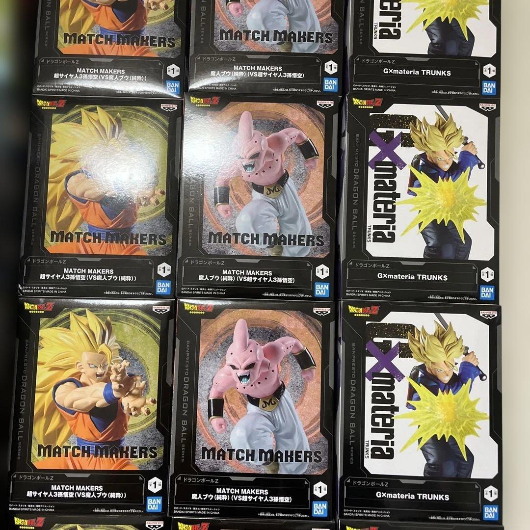 新品未開封　ドラゴンボール　大人気キャラ　フィギュアまとめ売り