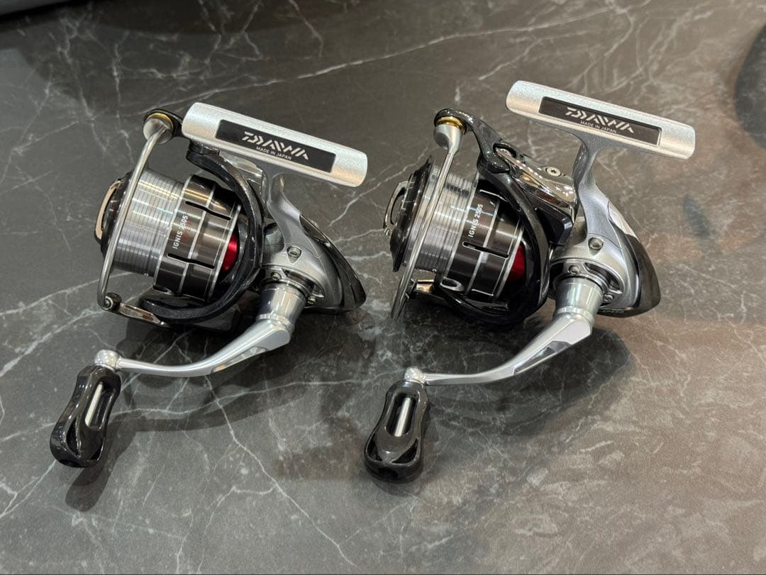 ダイワ 14イグニス TYPE-R 2505H 美品 2台セット目立つ傷無し - メルカリ