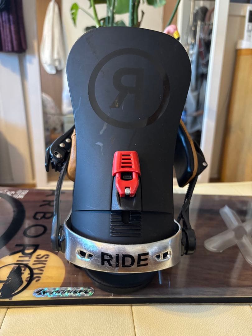 HEAD TRUE スノボ2点セット　RIDE ビンディング付