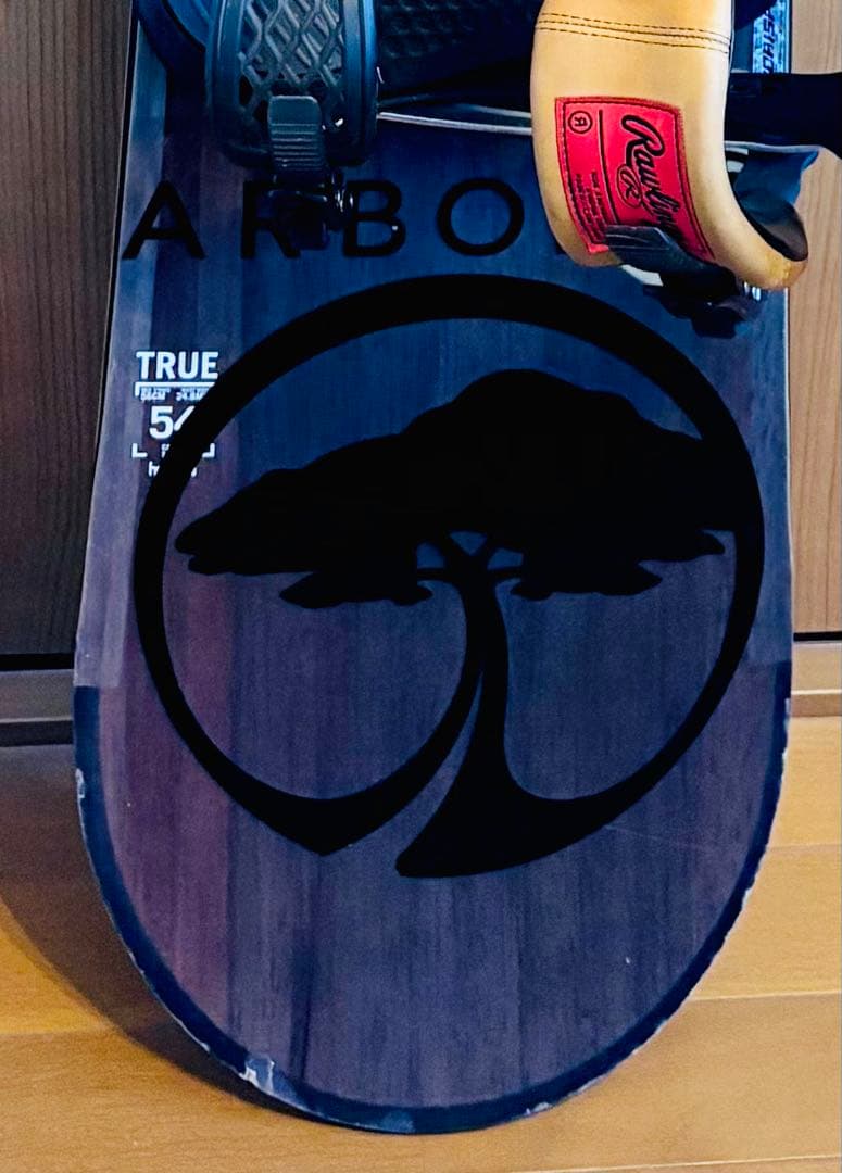 HEAD TRUE スノボ2点セット　RIDE ビンディング付