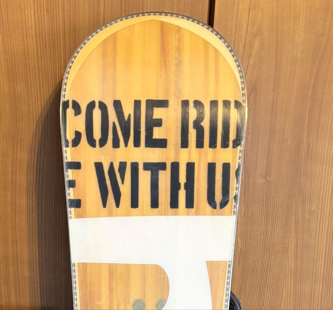 HEAD TRUE スノボ2点セット　RIDE ビンディング付