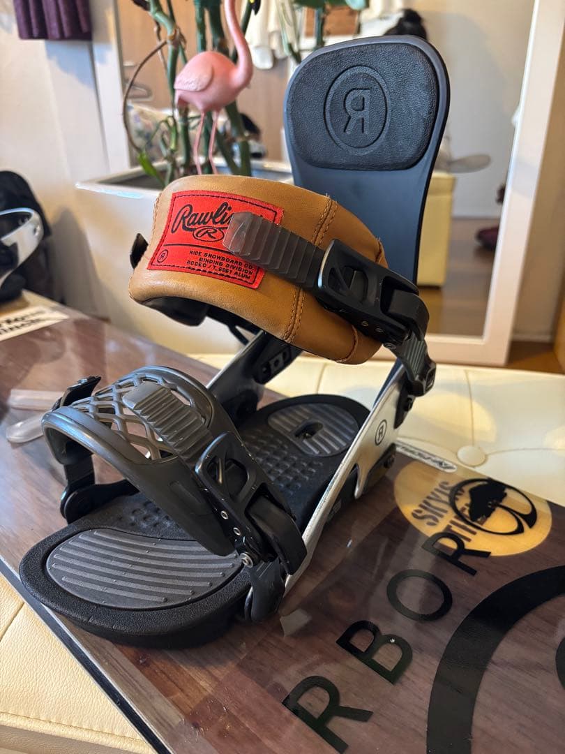 HEAD TRUE スノボ2点セット　RIDE ビンディング付