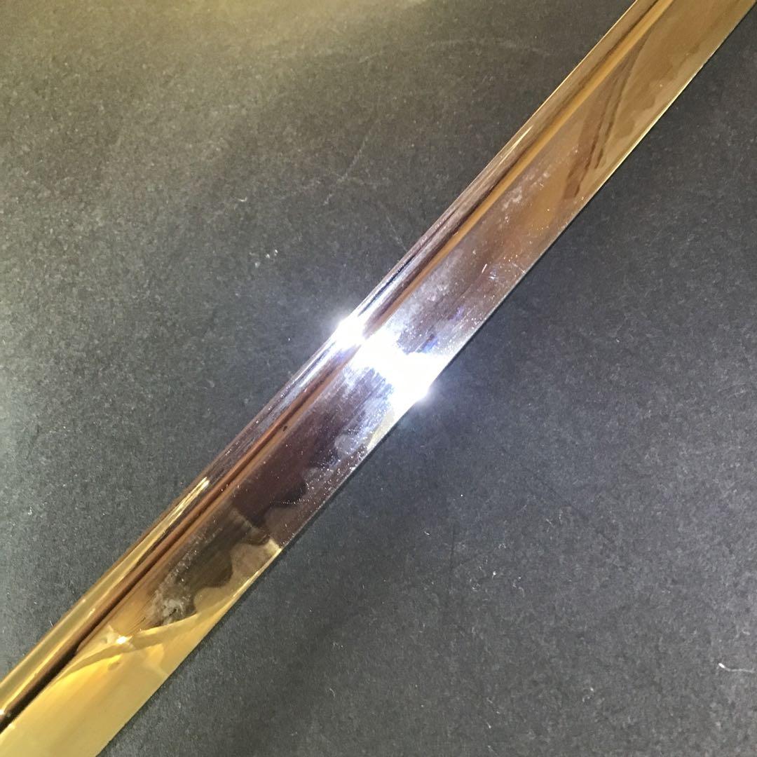 戦前昭和 指揮刀 丸ニ鷹の羽家紋 特注サーベル