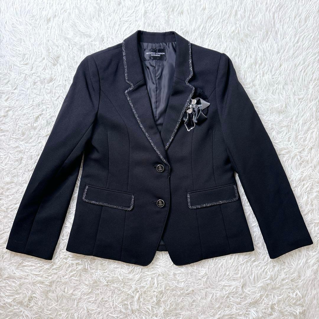 美品✨ミチコロンドン 女の子 160 卒業式 卒服 制服 千鳥格子