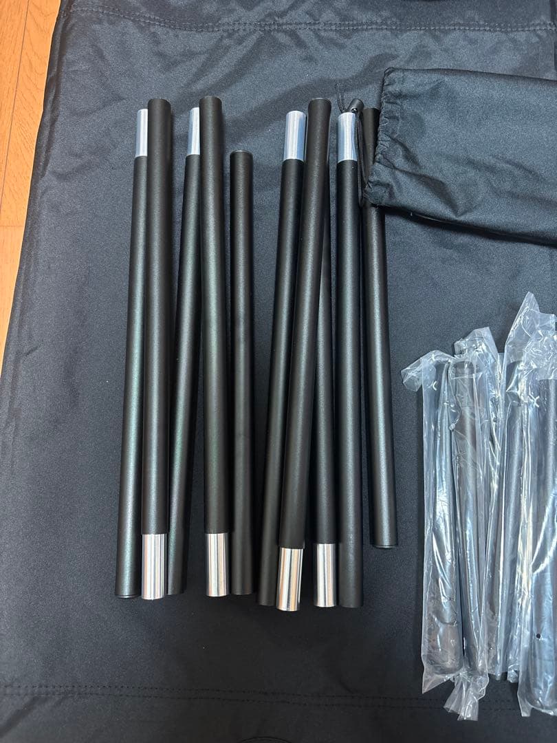 アウトドア寝具 VENTLAX 2WAY ADJUSTABLE COT WIDE BLACK