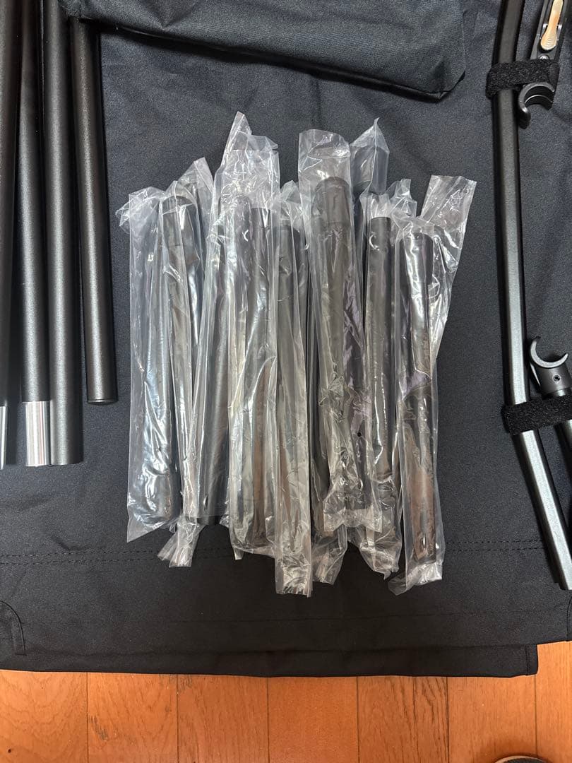 アウトドア寝具 VENTLAX 2WAY ADJUSTABLE COT WIDE BLACK