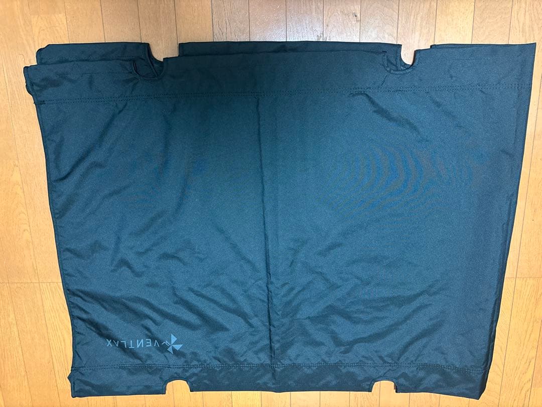 アウトドア寝具 VENTLAX 2WAY ADJUSTABLE COT WIDE BLACK