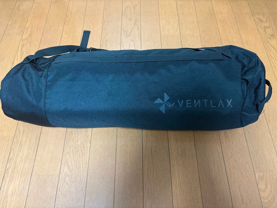 アウトドア寝具 VENTLAX 2WAY ADJUSTABLE COT WIDE BLACK