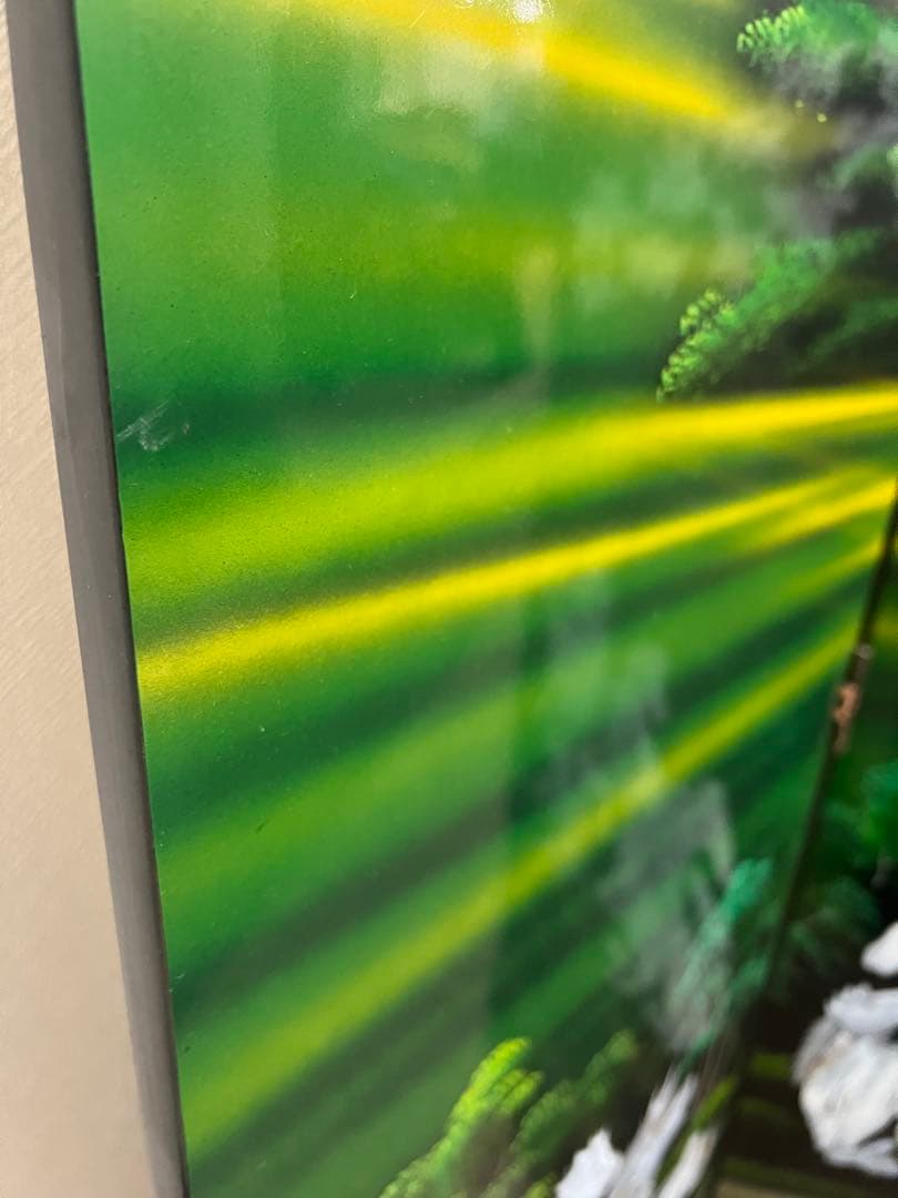 「九十九頭馬」の螺鈿屏風 インテリアアート