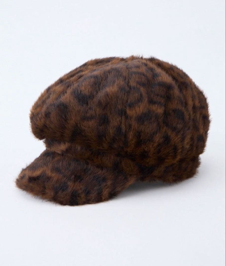 GRANCY キャスケット ブラウン