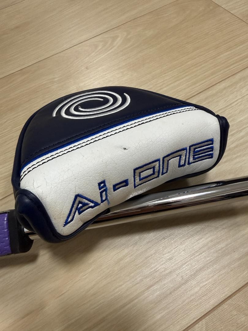 Odyssey Square 2 Square #7パター 純正グリップ付き