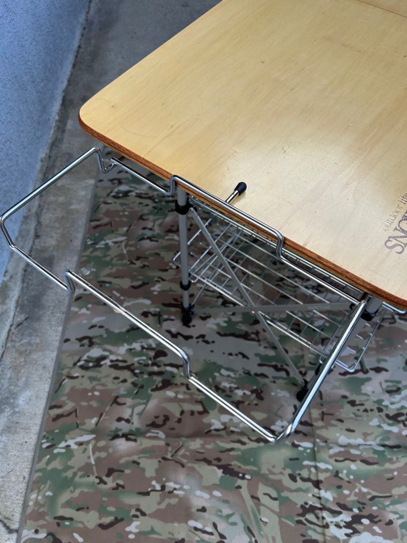 ［廃盤]スノーピーク フィールドキッチンテーブル