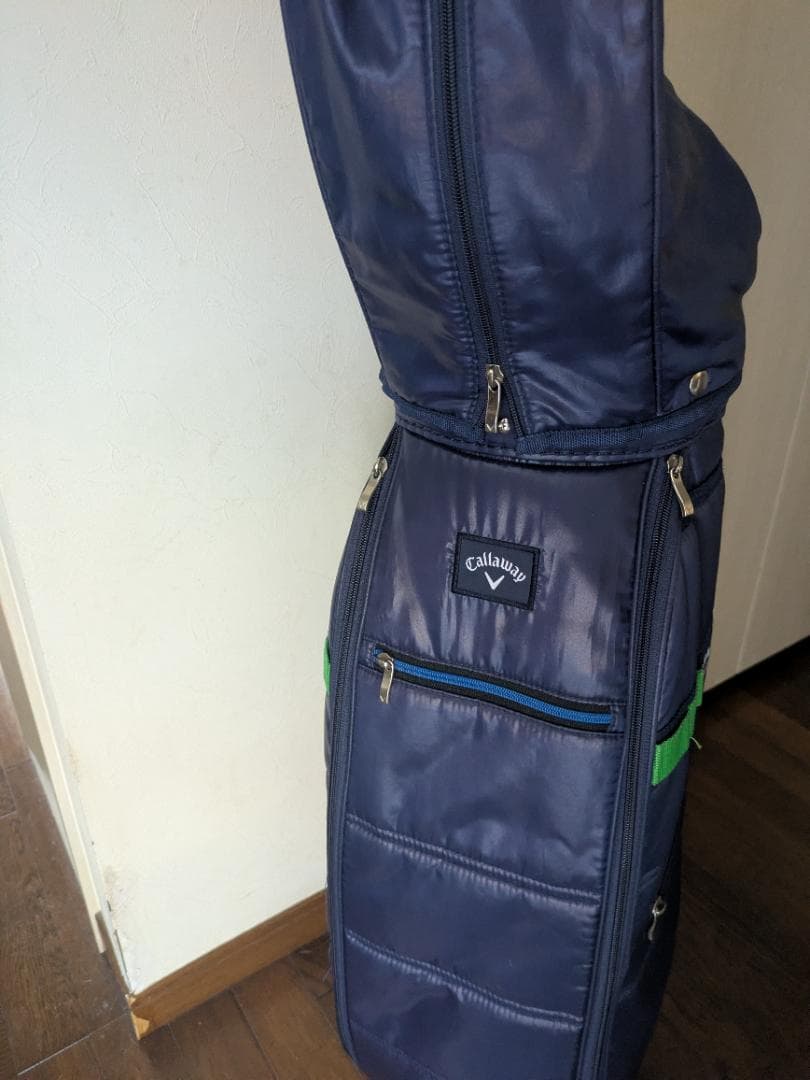 Callaway ゴルフバッグ ネイビー