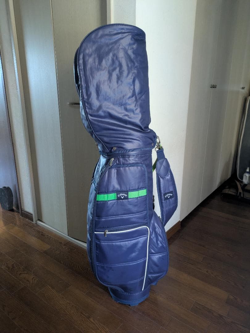 Callaway ゴルフバッグ ネイビー